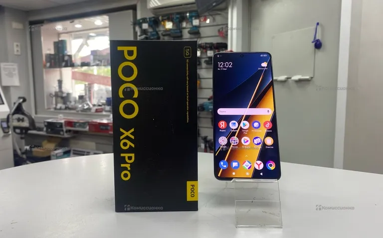Xiaomi poco x6 pro 12/512gb