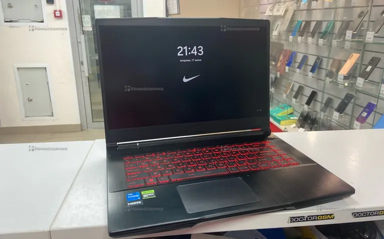 Ноутбук  MSI GF63