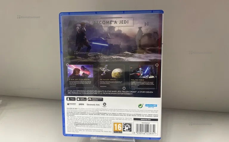 Диск PS5 Star Wars Jedi Fallen Order