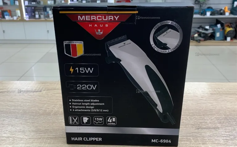 машинка для стрижки MERKURY MC-6984