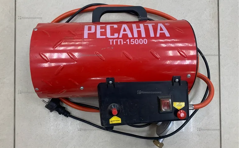 Газовая пушка Ресанта тгп-15000