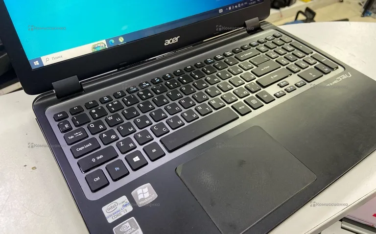 Ноутбук Acer i3-2367/4gb/gt640/ssd128/500gb