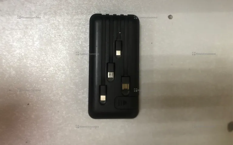 Power Bank  с проводами 30000mah
