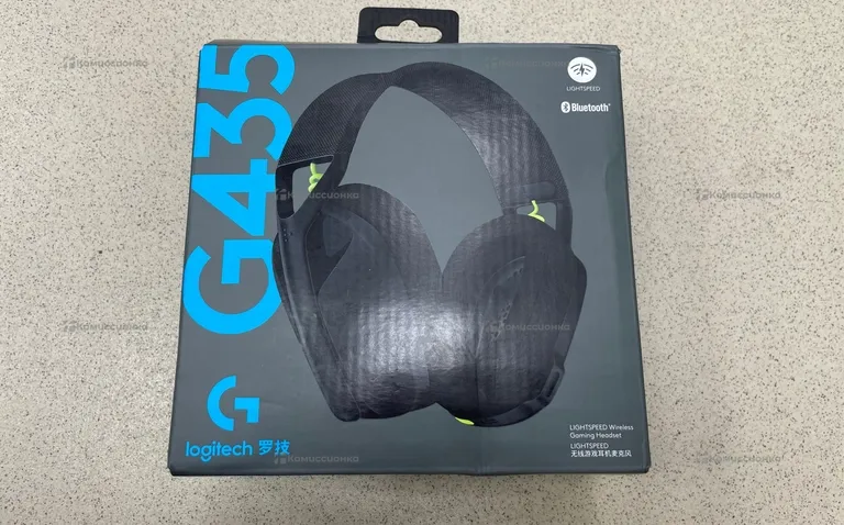 Наушники Logitech G435