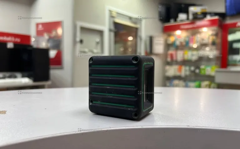 Лазерный уровень Cube mini green