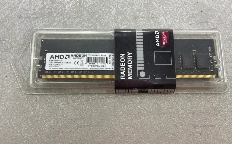 Оперативная память ddr4 amd Radeon 8Gb