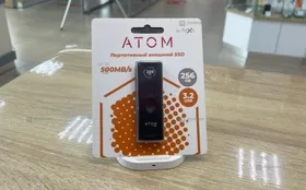 Купить Портативный внешний  диск SSD Atom 256gb б/у , в Самара Цена:2000рублей