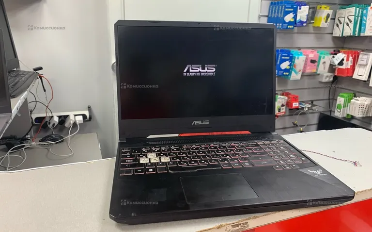 Ноутбук  asus tuf gaming