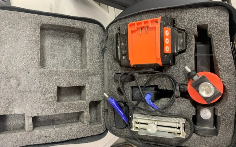 Лазерный уровень Hilda 4D Laser Level Green
