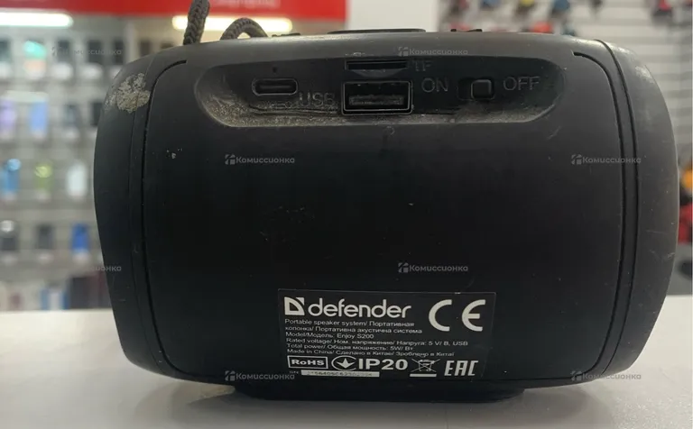 Колонка  defenger