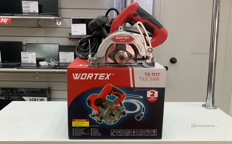 Плиткорез Wortex TS 1117