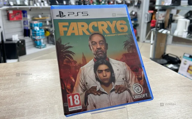 PS5 диск Farcry 6