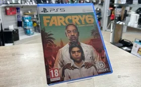 Купить PS5 диск Farcry 6 б/у , в Москва и область Цена:2500рублей