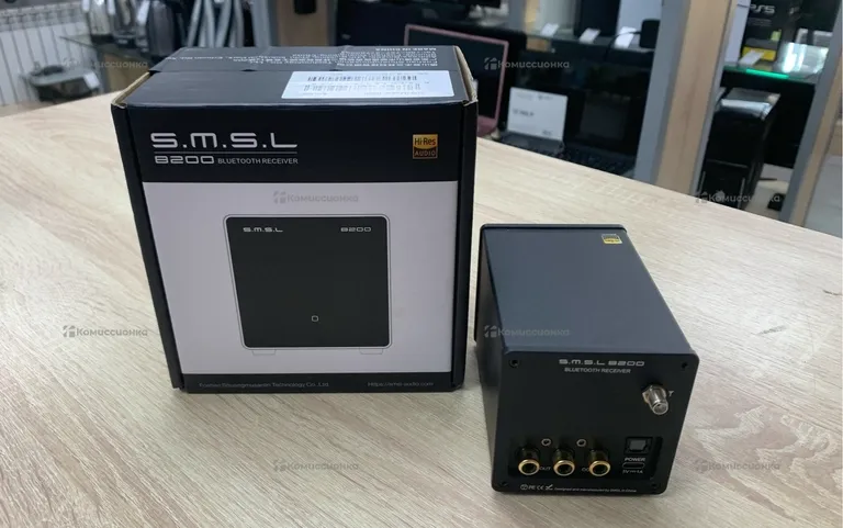 Цифро-аналоговый преобразователь SMSL B200