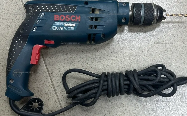 Дрель Bosch GSB 1600 RE (БЗП)