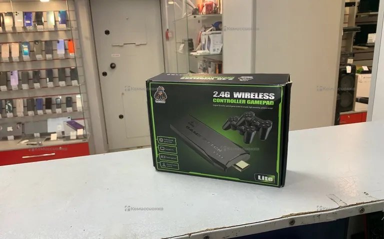 Приставка wireless 2.4G controller gamepad