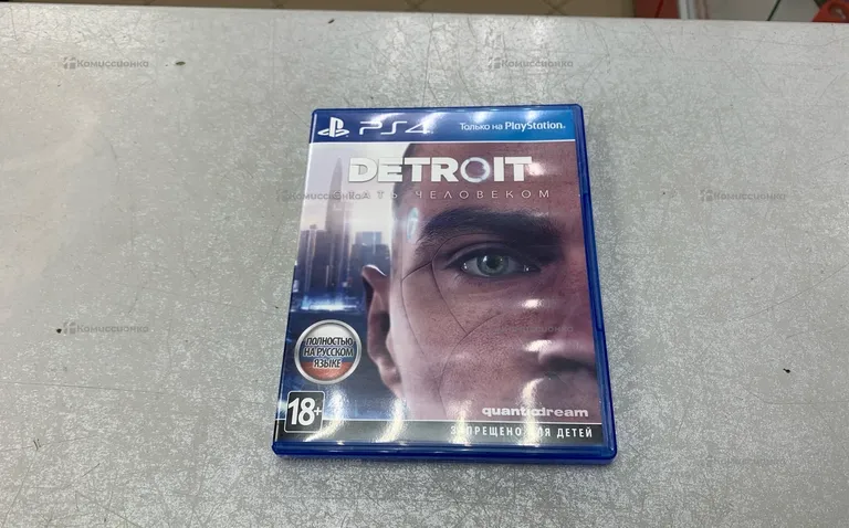 Sony PS 4 Detroit become human