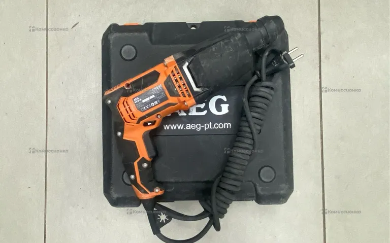 Перфоратор AEG KH24 IE