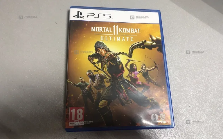 PS5 Диск Mortal Kombat 1