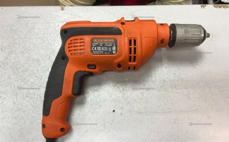 Дрель BLACK+DECKER BLACK+DECKER CD714CRE