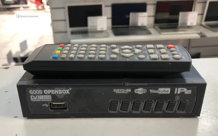 Цифровая ТВ приставка OpenBox T8000