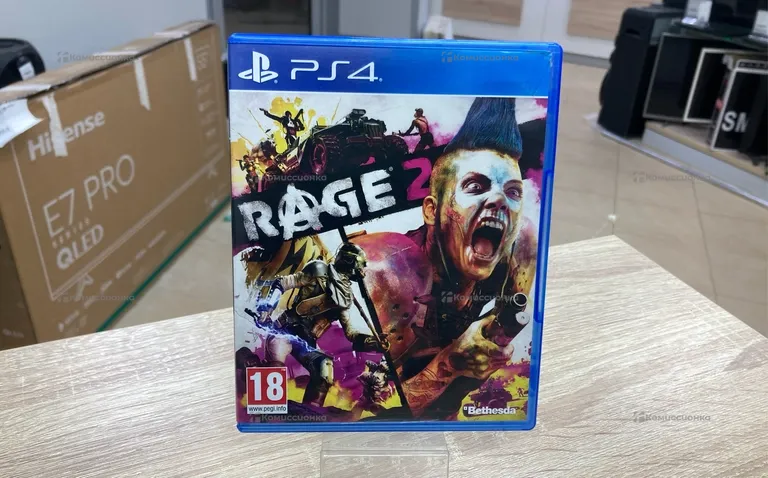 PS4. rage 2