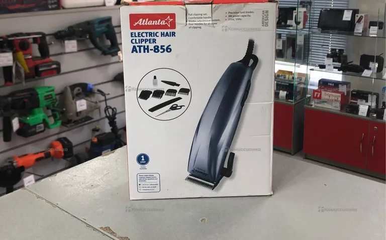 Машинка для стрижки Atlanta ATH-856