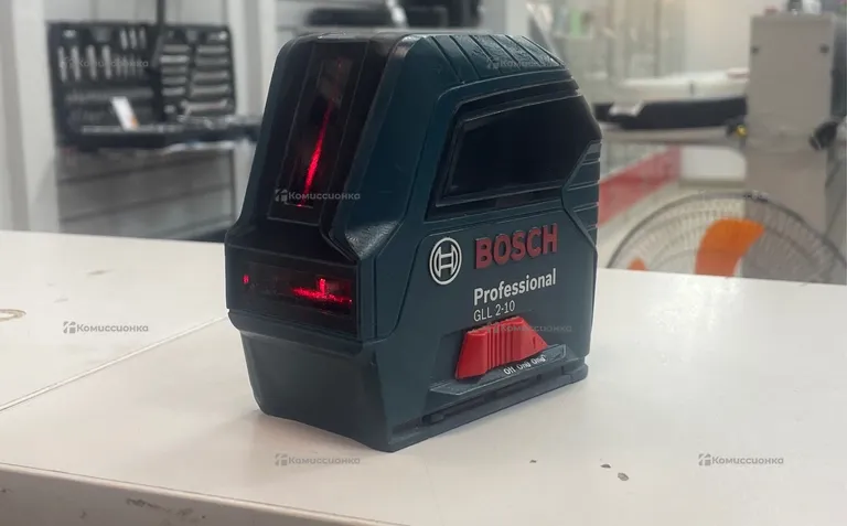 Лазерный уровень Bosch GLL 2-10 Professional (0601