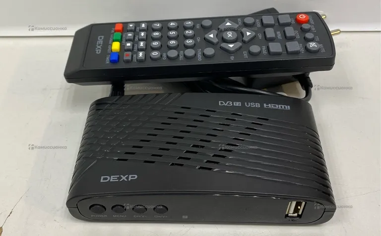 Цифровая ТВ приставка  Dexp HD773P