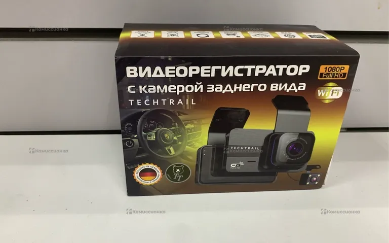 Видеорегистратор  Techtrail