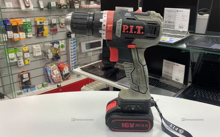 Дрель шуруповёрт P.I.T. PIDO3002-16M2/ML