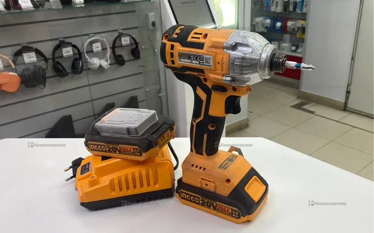 Гайковерт iNGCO CIRLi 2002 20v 2.0Ah