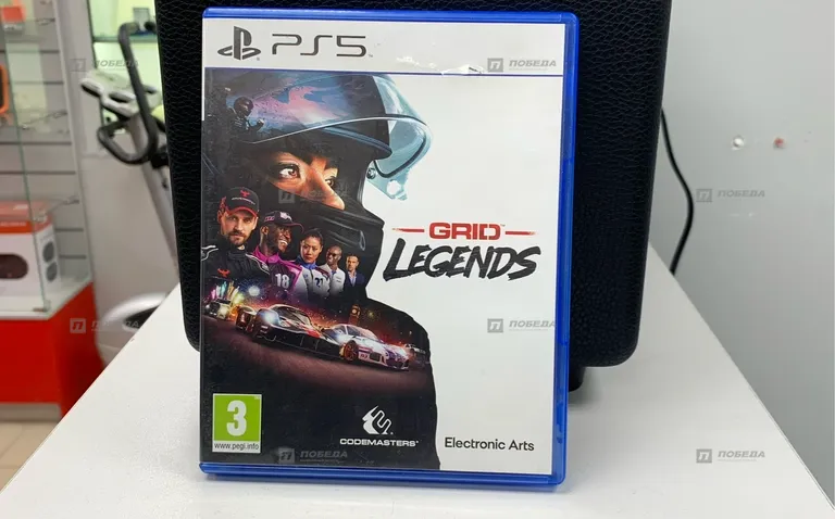 Диск для PS5 Grid Legends