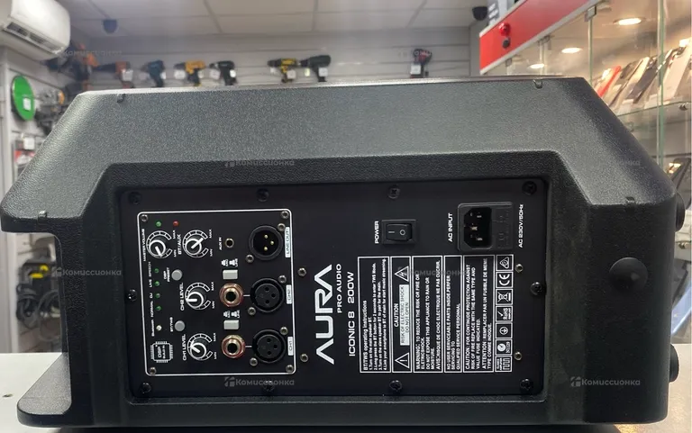 Колонка   AURA iconic 8 200w