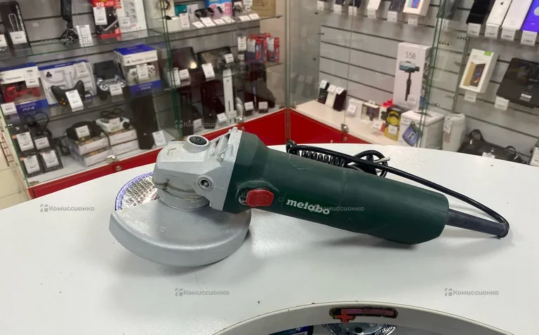 Болгарка Metabo W 650-125