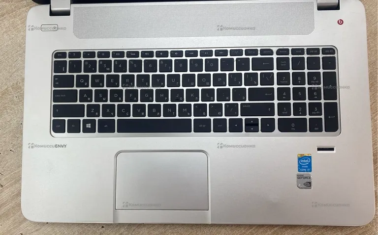 Ноутбук  HP Envy