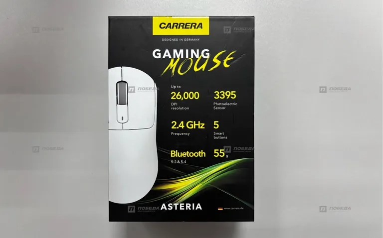 Беспроводная компьютерная мышь CARRERA Gaming