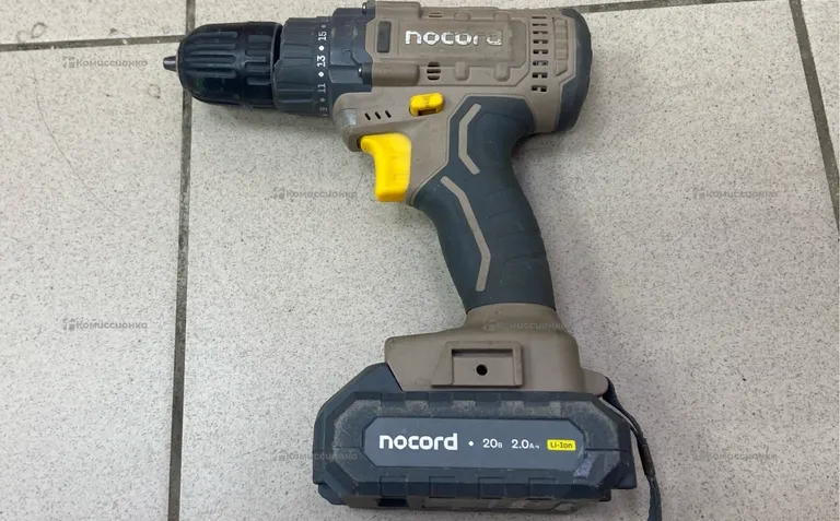 Шуруповерт Nocord NCD 20.2.20 A45