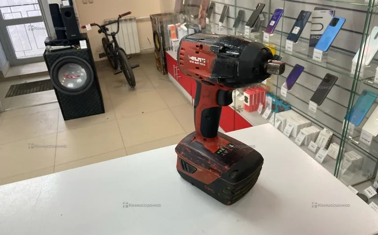 Гайковерт аккумуляторный ударный Hilti SIW 6AT-A22