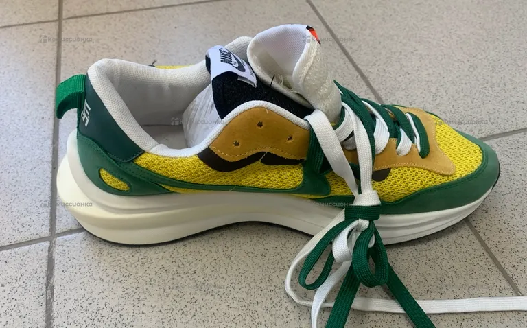 Кроссовки Nike 45p (желто-зел)
