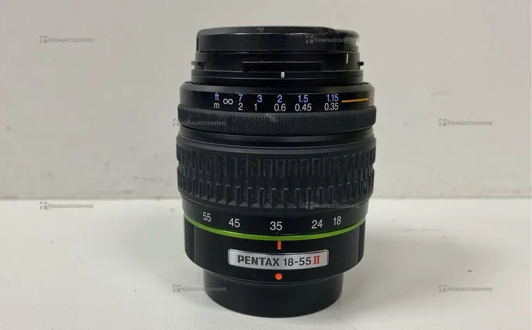 Объектив Pentax 18-55 II