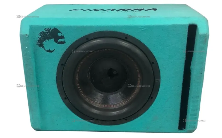Сабвуфер  dl audio barracuda piranha 12a v.2
