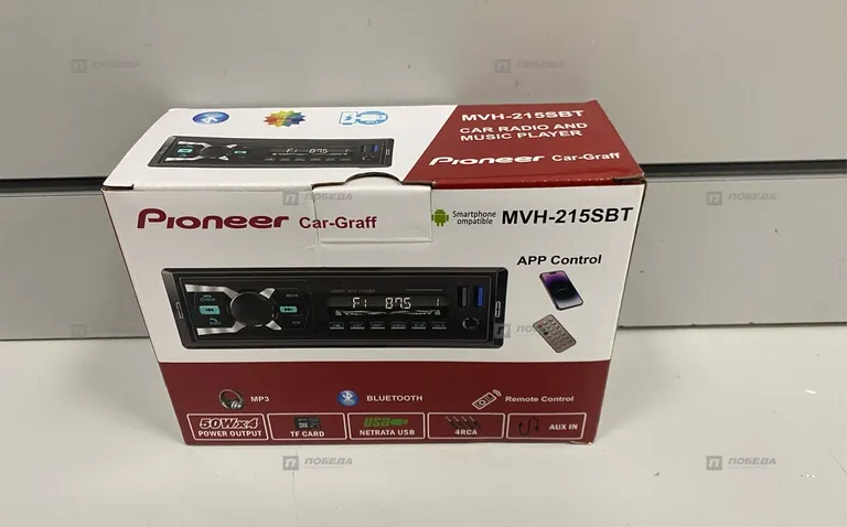 Автомагнитола Pioneer MVH-215SBT