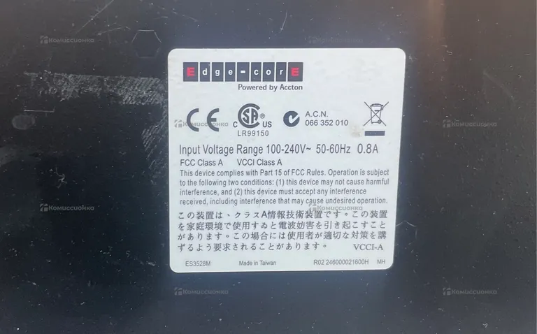 Коммутатор Edge Core ES3528M