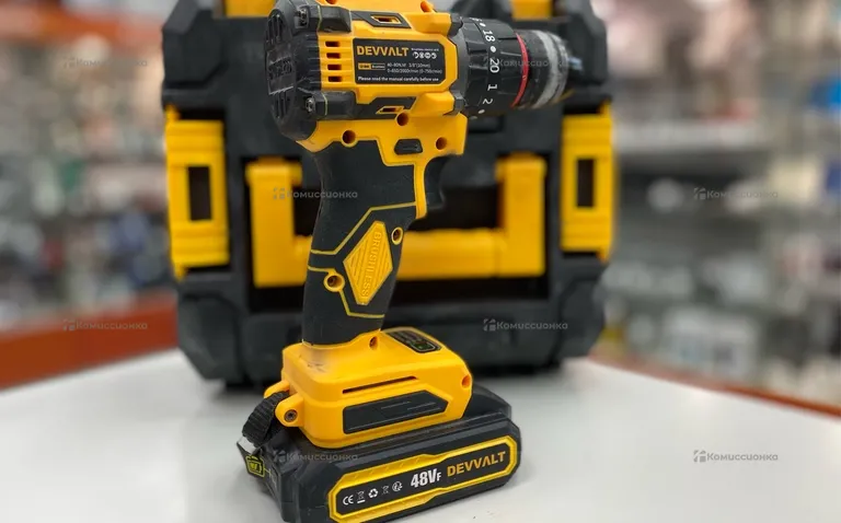 Дрель-шуруповерт Dewalt  48v (реплика)