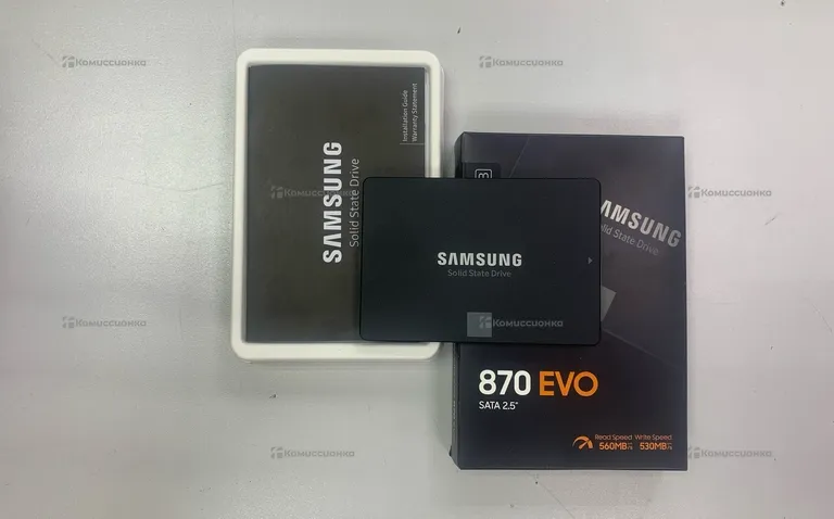 Жесткий диск Ssd Samsung 870 EVO