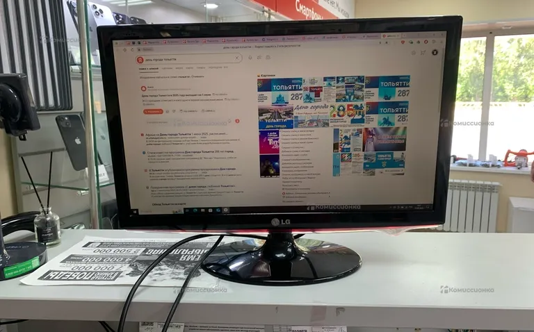 Монитор LG Flatron W2261VP