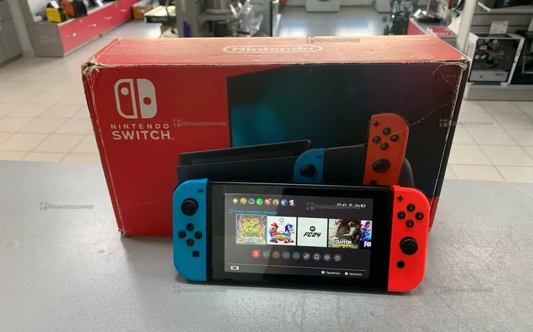 Приставка Nintendo switch