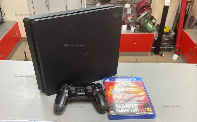 Приставка Sony PS 4 slim 512