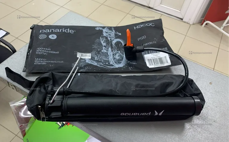 Насос велосипедный P120